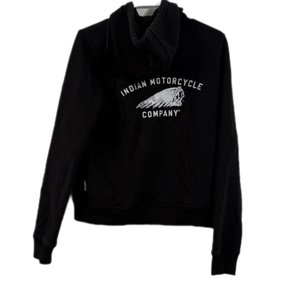 Indian Motorcycle Black Sweatshirt - Picture 3 of 6